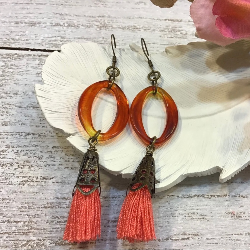 Tassel Earrings